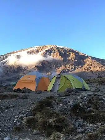 Kilimanjaro Climbing Club Kilimanjaro camp infrastructure Kilimanjaro huts and camps | KILIMINJARO CLIMBING CLUB