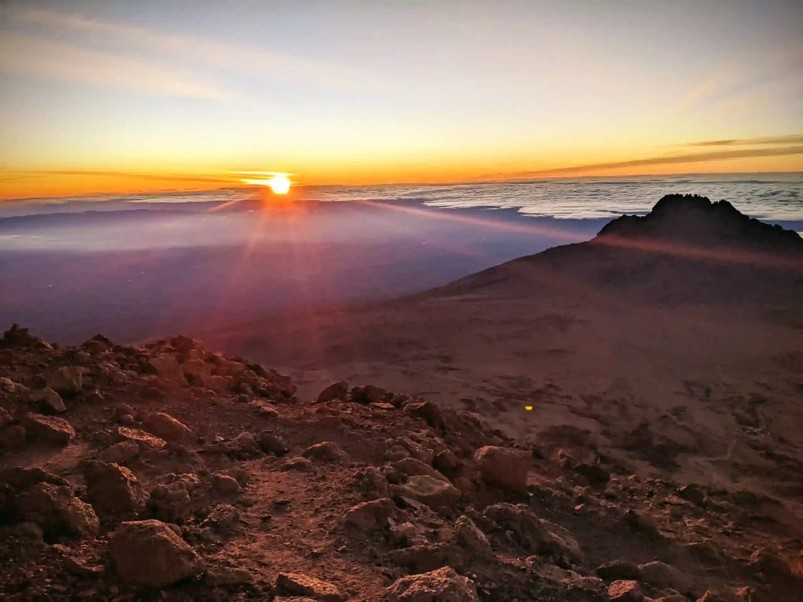 Successful Kilimanjaro Summit Celebration