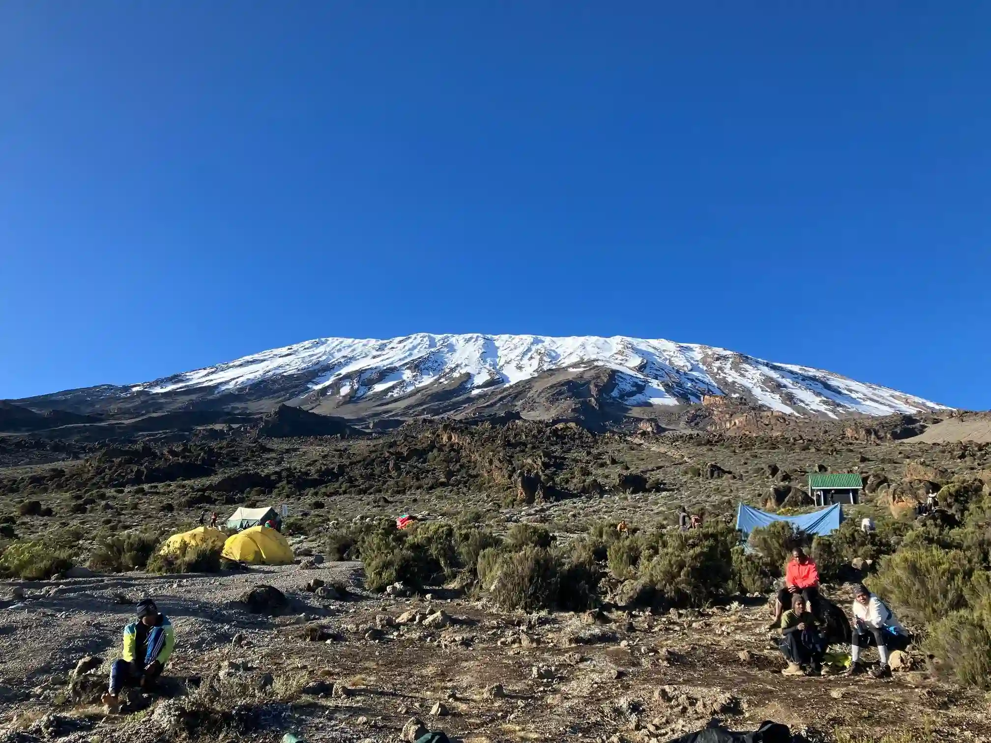 Mount Kilimanjaro Trekking Route
