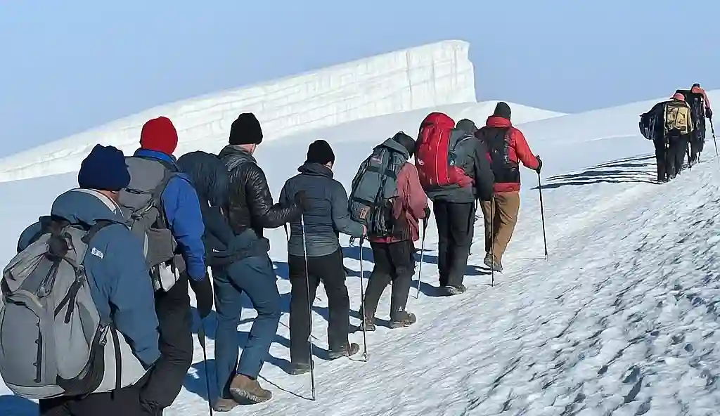 Kilimanjaro Climbers with Local Guides